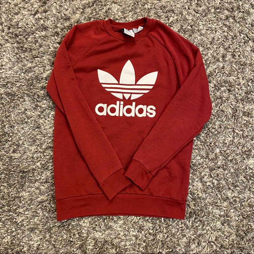 Adidas TREFOIL CREW SWEATSHIRT size S